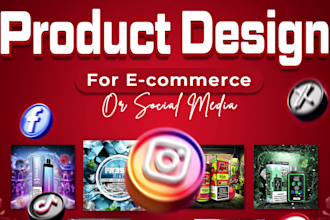 design aesthetic product presentation for ecommerce