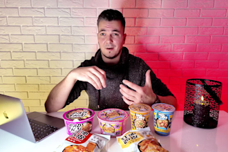 create authentic selfie style ugc video for your brand