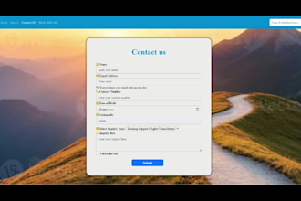 build a professional travel and tour website for you