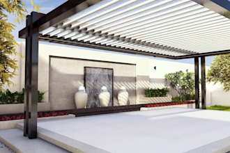 create a cinematic 3d landscape animation and walkthrough video
