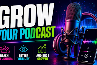 do organic podcast promotion for spotify and apple podcasts