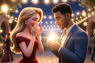 create 3d pixar ai animated proposal video 3d ai proposal ai storytelling video