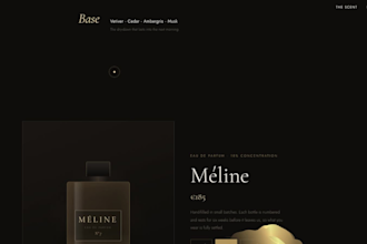 create 3d animated website with threejs