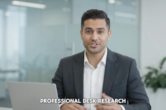 write professional research, summaries, and policy briefs