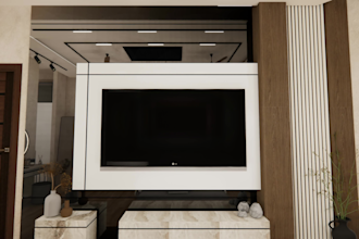 design photorealistic 3d interiors for luxury homes and offices