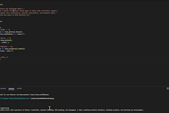 edit or create python code