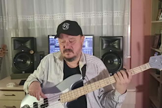 be your session bass player