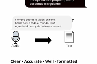 transcribe audio and video to text