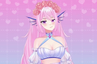 draw and rig your vtuber model live2d for streaming and vtube studio