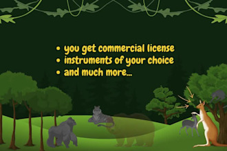 compose and produce kids songs and childrens music