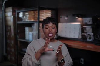 female spokesperson product review testimonial video selfie video