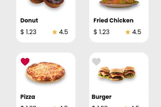 design clean UI UX for mobile app or website