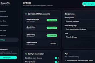 tiktok live streaming bot, tiktok shop bot, twitch bot, twitter bot, youtube bot