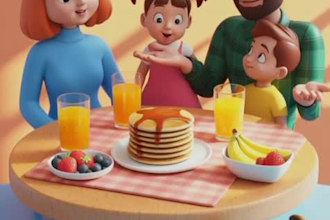 create unique ai cartoon videos for youtube, social media