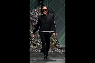 create ai fashion video, ai commercial, bag, ai model video, shoes, fashion item