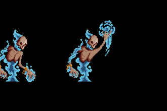 do pixel art animation pixel art character sprite sheet pixel animation game art