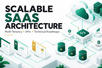 design scalable laravel saas architecture and ai integrations