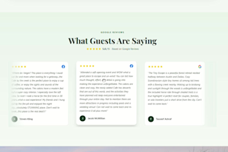 design a professional booking website for hotels, resorts, and vacation rentals