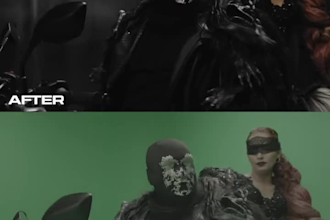 do vfx compositing, greenscreen removal, chroma keying, vfx animation, cgi vfx
