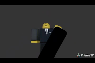 make 3d roblox, minecraft, gaming video editing for your youtube