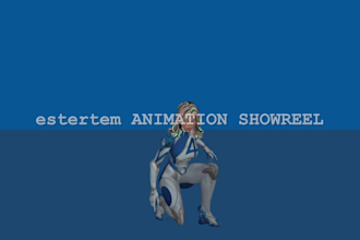 make a blender 3d animation for your project