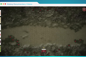 create viral map animation videos, geopolitics, history, documentary explainer