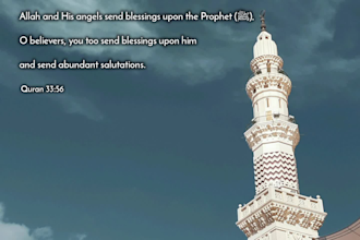 create islamic tiktok and instagram shorts