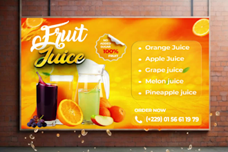 design professional posters and flyers for your business