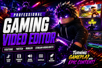 edit twitch stream highlights and funny gaming videos for youtube