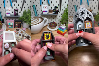 design custom 3d fidget clicker stl 3mf flexi toy keychain for 3d printing