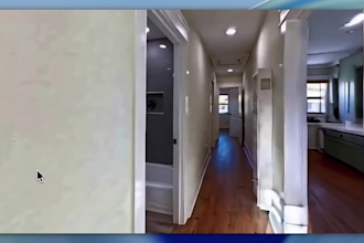 create connected walkthrough property video tour, not just a slideshow
