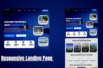 create landing pages in figma
