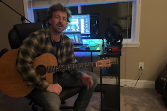 record professional guitar tracks for your song