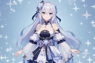 design and rig 3d vtuber character for vroid, vrm, vrchat and 3d vtuber avatar