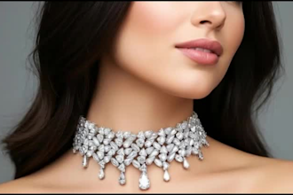 create realistic ai generated models wearing your jewelry
