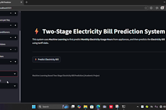 do machine learning, data science, and predictive analysis tasks in python