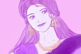 create stylized digital portrait and character artist