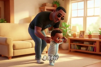 3d pixar ai animation disney storytelling ai cartoon video ai explainer video ad