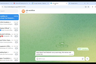 setup n8n workflow automation to connect your apps