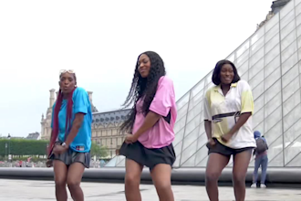 create viral tiktok dance group dance choreography