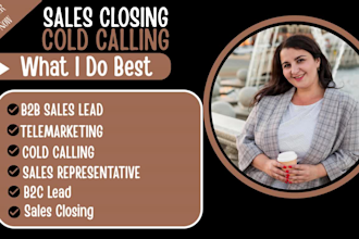be your b2b cold caller sales closer marketer appointment setter telemarketer