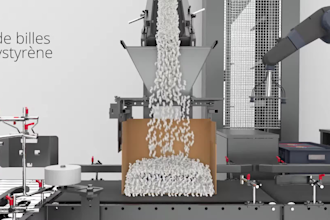 do industrial animation 3d robotic factory automation machine production line