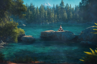create manifestation and meditation videos for youtube reels