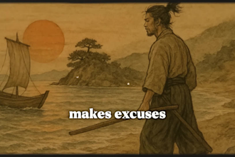 create japanese philosophy documentary videos for youtube