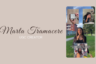 create ugc video in italian