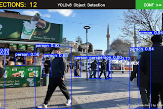 build object detection api and computer vision inference for your app