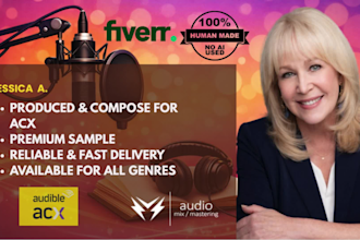 be your female german or english narrator for your commercial voice over
