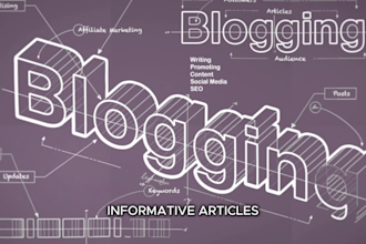 be your SEO website content writer