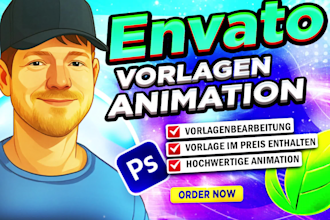 professionally edit video templates for your project