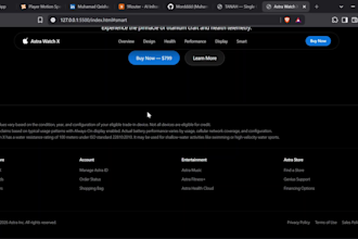 design a landing page